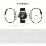 DTNO.1 S10 1.3 inches TFT Color Screen Smart Bracelet IP68 Waterproof, Silicone Watchband, Support Call Reminder /Heart Rate Monitoring /Sleep Monitoring /Multi-sport Mode - Image 11