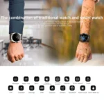 DTNO.1 S10 1.3 inches TFT Color Screen Smart Bracelet IP68 Waterproof, Silicone Watchband, Support Call Reminder /Heart Rate Monitoring /Sleep Monitoring /Multi-sport Mode - Image 4