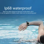 DTNO.1 S10 1.3 inches TFT Color Screen Smart Bracelet IP68 Waterproof, Silicone Watchband, Support Call Reminder /Heart Rate Monitoring /Sleep Monitoring /Multi-sport Mode - Image 6