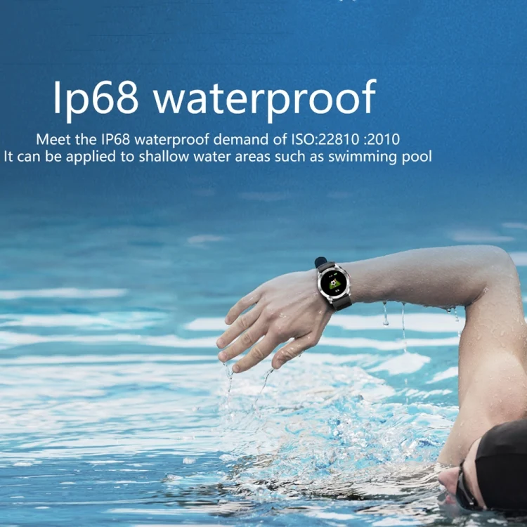 CA0463B_5.webp DTNO.1 S10 1.3 inches TFT Color Screen Smart Bracelet IP68 Waterproof, Silicone Watchband, Support Call Reminder /Heart Rate Monitoring /Sleep Monitoring /Multi-sport Mode - Image 6