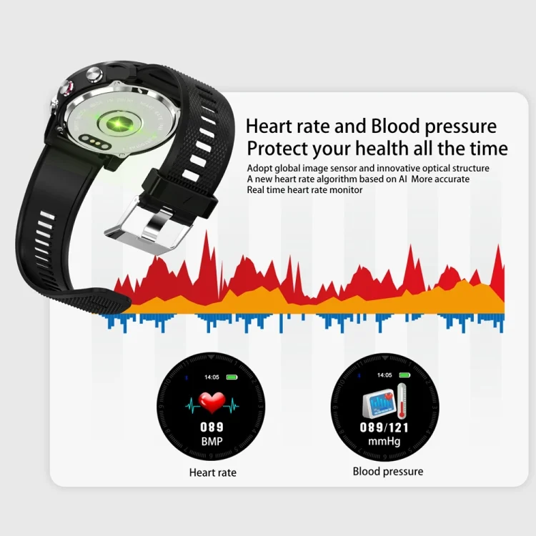 CA0463B_6.webp DTNO.1 S10 1.3 inches TFT Color Screen Smart Bracelet IP68 Waterproof, Silicone Watchband, Support Call Reminder /Heart Rate Monitoring /Sleep Monitoring /Multi-sport Mode - Image 7