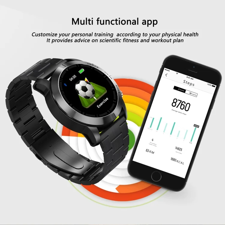 CA0463B_7.webp DTNO.1 S10 1.3 inches TFT Color Screen Smart Bracelet IP68 Waterproof, Silicone Watchband, Support Call Reminder /Heart Rate Monitoring /Sleep Monitoring /Multi-sport Mode - Image 8