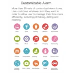 C21 1.14 inches IPS Color Screen Smart Bracelet - Image 11