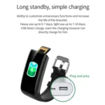C21 1.14 inches IPS Color Screen Smart Bracelet - Image 4