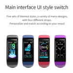 C21 1.14 inches IPS Color Screen Smart Bracelet - Image 6