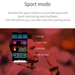 C21 1.14 inches IPS Color Screen Smart Bracelet - Image 7