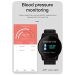 KY108 1.3 inches 240x240 Resolution Smart Bracelet IP67 Waterproof, Support Call Reminder /Heart Rate Monitoring /Sleep Monitoring /Blood Pressure Monitoring /Blood Oxygen Monitoring - Image 7