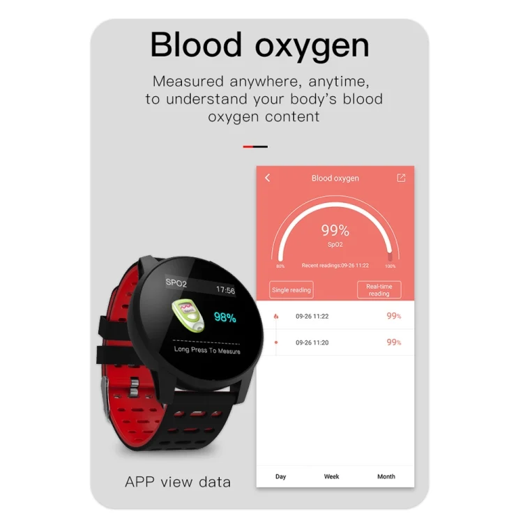 CA0474G_7.webp KY108 1.3 inches 240x240 Resolution Smart Bracelet IP67 Waterproof, Support Call Reminder /Heart Rate Monitoring /Sleep Monitoring /Blood Pressure Monitoring /Blood Oxygen Monitoring - Image 8