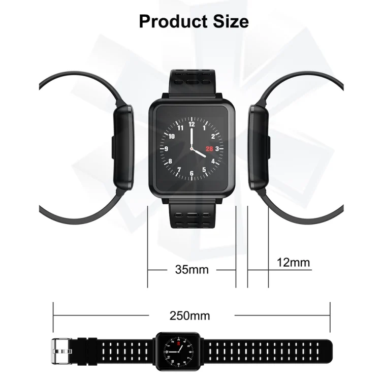 CA0484B_13.webp T2 1.3 inches TFT IPS Color Screen Smart Bracelet - Image 14