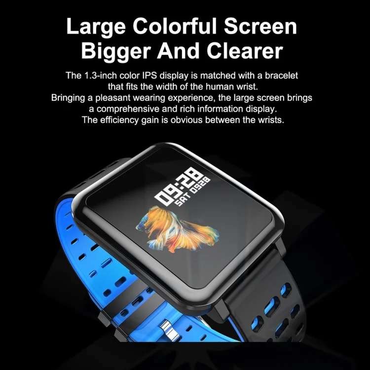 CA0484B_2.webp T2 1.3 inches TFT IPS Color Screen Smart Bracelet - Image 3