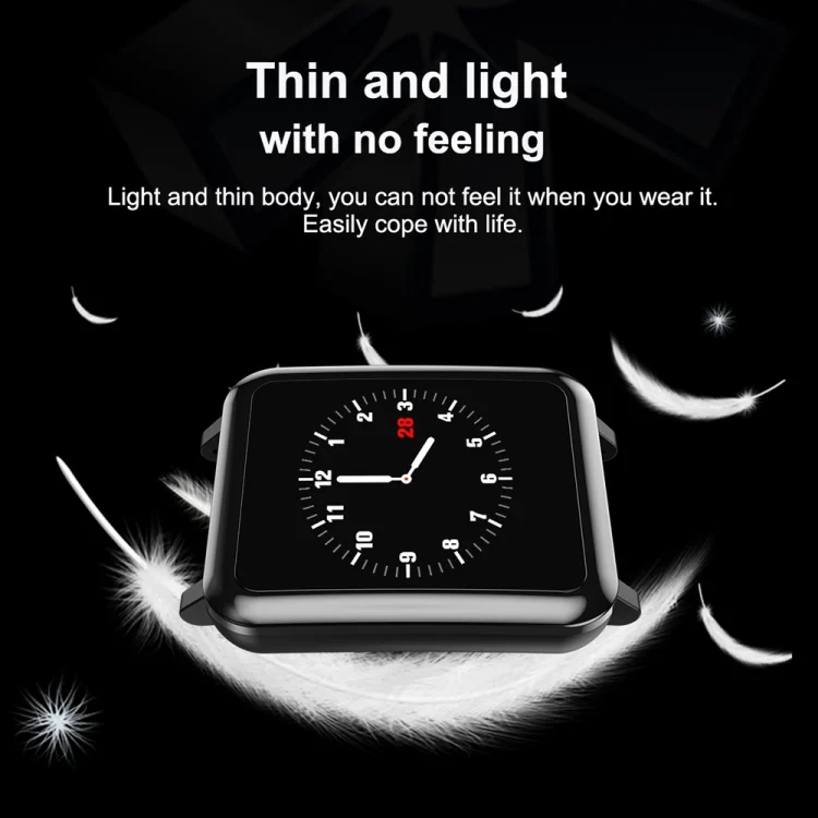 CA0484B_3.webp T2 1.3 inches TFT IPS Color Screen Smart Bracelet - Image 4