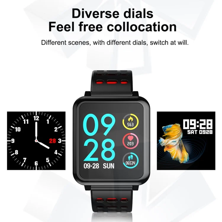 CA0484B_5.webp T2 1.3 inches TFT IPS Color Screen Smart Bracelet - Image 6