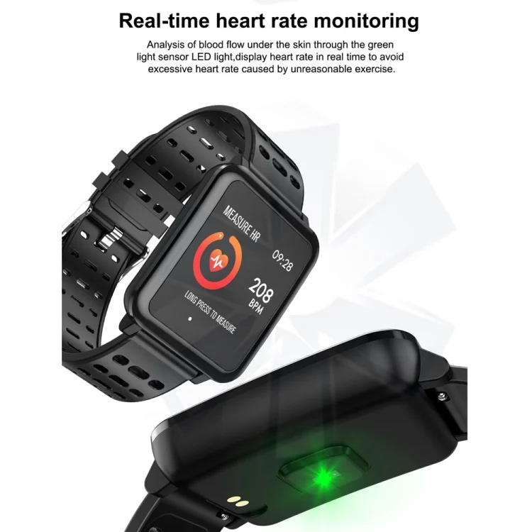 CA0484B_8.webp T2 1.3 inches TFT IPS Color Screen Smart Bracelet - Image 9