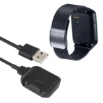 1m Portable Smart Watch Cradle Charger USB Charging Cable for Samsung Gear Live R382 - Image 5