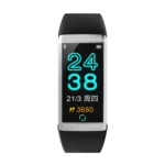 TD19 1.14 inches IPS Screen Smart Bracelet IP67 Waterproof, Support Call Reminder / Heart Rate Monitoring / Blood Pressure Monitoring / Sleep Monitoring /  Remote Camera - Image 2
