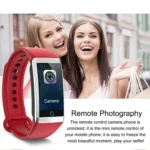 TD19 1.14 inches IPS Screen Smart Bracelet IP67 Waterproof, Support Call Reminder / Heart Rate Monitoring / Blood Pressure Monitoring / Sleep Monitoring /  Remote Camera - Image 14