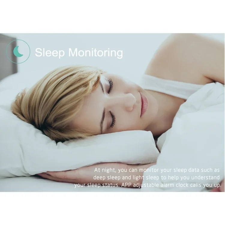 CA0545B_15.webp TD19 1.14 inches IPS Screen Smart Bracelet IP67 Waterproof, Support Call Reminder / Heart Rate Monitoring / Blood Pressure Monitoring / Sleep Monitoring /  Remote Camera - Image 16