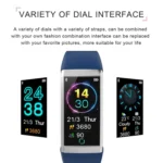 TD19 1.14 inches IPS Screen Smart Bracelet IP67 Waterproof, Support Call Reminder / Heart Rate Monitoring / Blood Pressure Monitoring / Sleep Monitoring /  Remote Camera - Image 5