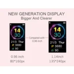 TD19 1.14 inches IPS Screen Smart Bracelet IP67 Waterproof, Support Call Reminder / Heart Rate Monitoring / Blood Pressure Monitoring / Sleep Monitoring /  Remote Camera - Image 6