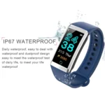 TD19 1.14 inches IPS Screen Smart Bracelet IP67 Waterproof, Support Call Reminder / Heart Rate Monitoring / Blood Pressure Monitoring / Sleep Monitoring /  Remote Camera - Image 8