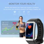 TD19 1.14 inches IPS Screen Smart Bracelet IP67 Waterproof, Support Call Reminder / Heart Rate Monitoring / Blood Pressure Monitoring / Sleep Monitoring /  Remote Camera - Image 9