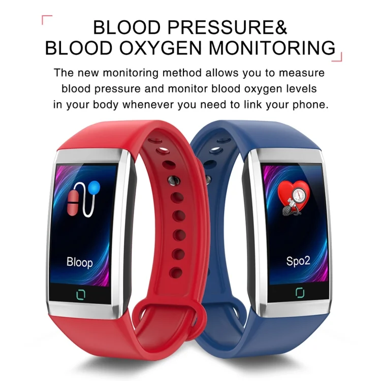 CA0545B_9.webp TD19 1.14 inches IPS Screen Smart Bracelet IP67 Waterproof, Support Call Reminder / Heart Rate Monitoring / Blood Pressure Monitoring / Sleep Monitoring /  Remote Camera - Image 10