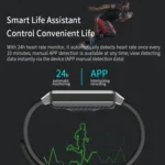 X9 1.14 inches TFT Screen Smart Bracelet IP67 Waterproof, Support Step Counting / Call Reminder / Heart Rate Monitoring / Blood Pressure Monitoring / Sleep Monitoring - Image 6