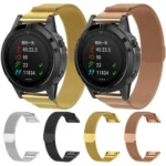 For Garmin Fenix 6X Milanese Watch Band - Image 2