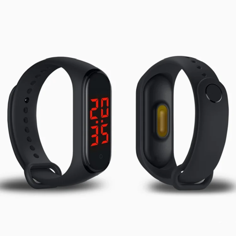 CA0614_2.webp V8 Smart Temperature Monitoring Bracelet, Temperature Measurement Range: 30-45 Degrees Celsius - Image 3