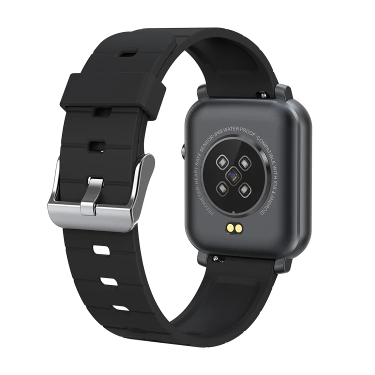 CA0615_B1.webp SMA-F1 1.3 inch TFT Full Touch Screen IP68 Waterproof Smart Sports Watch, Support Dynamic Heart Rate & Blood Pressure & Sleep Detection / Bluetooth / Alarm Clock / Photo Control - Image 2