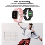 SMA-F1 1.3 inch TFT Full Touch Screen IP68 Waterproof Smart Sports Watch, Support Dynamic Heart Rate & Blood Pressure & Sleep Detection / Bluetooth / Alarm Clock / Photo Control - Image 7