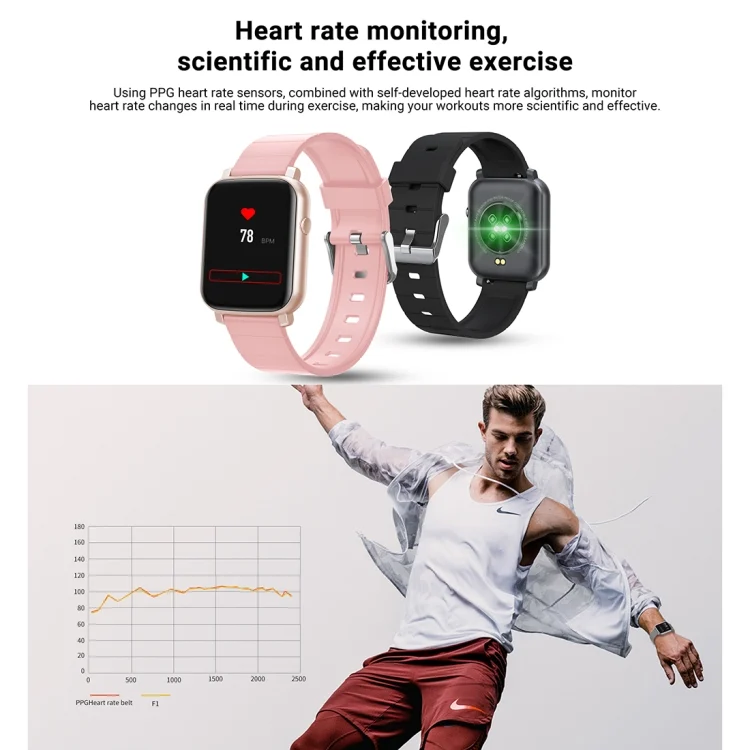 CA0615_B6.webp SMA-F1 1.3 inch TFT Full Touch Screen IP68 Waterproof Smart Sports Watch, Support Dynamic Heart Rate & Blood Pressure & Sleep Detection / Bluetooth / Alarm Clock / Photo Control - Image 7
