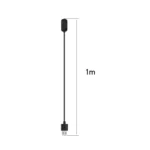 For Amazfit A1918 Portable Smart Watch Cradle Charger USB Charging Cable, Lenght: 1m - Image 7