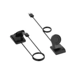 For Amazfit A1918 Portable Smart Watch Cradle Plastic Vertical Seat Charger USB Charging Cable, Lenght: 1m - Image 2
