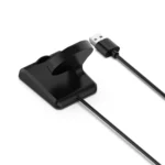 For Amazfit A1918 Portable Smart Watch Cradle Plastic Vertical Seat Charger USB Charging Cable, Lenght: 1m - Image 4