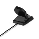 For Amazfit A1918 Portable Smart Watch Cradle Plastic Vertical Seat Charger USB Charging Cable, Lenght: 1m - Image 6