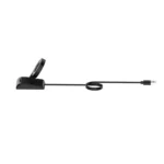 For Amazfit A1918 Portable Smart Watch Cradle Plastic Vertical Seat Charger USB Charging Cable, Lenght: 1m - Image 8