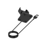 Smartwatch Replacement USB Charger Charging Dock Adapter for Fitbit Versa 2, Cable Length: 1m - Image 3