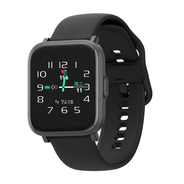 CA0740B.webp CS201 Fashion Sports IP68 Waterproof Smart Bluetooth Watch, Support Heart Rate Monitoring & Blood Oxygen Monitoring & Sleep Monitoring & Exercise Monitoring - Image 1