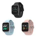 CS201 Fashion Sports IP68 Waterproof Smart Bluetooth Watch, Support Heart Rate Monitoring & Blood Oxygen Monitoring & Sleep Monitoring & Exercise Monitoring - Image 2