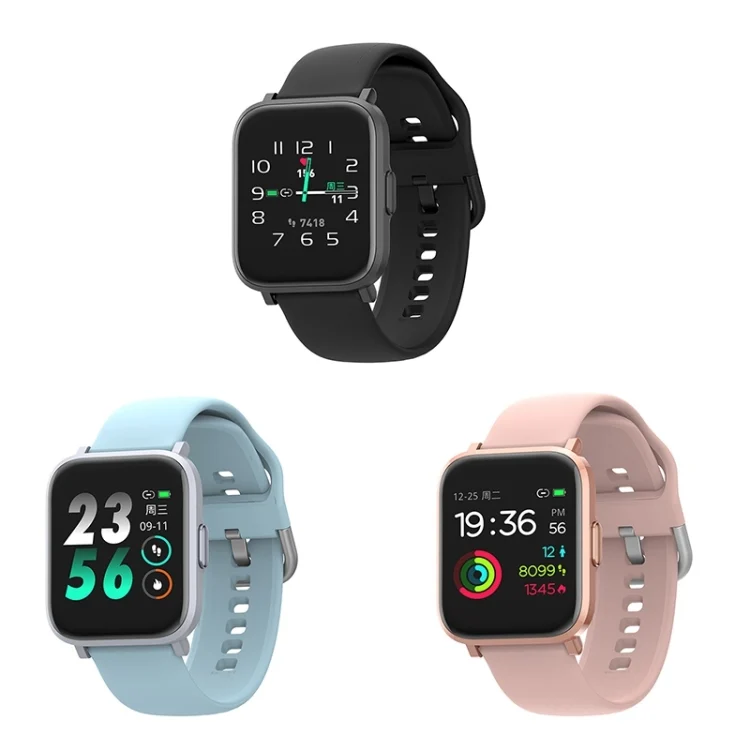 CA0740_B1.webp CS201 Fashion Sports IP68 Waterproof Smart Bluetooth Watch, Support Heart Rate Monitoring & Blood Oxygen Monitoring & Sleep Monitoring & Exercise Monitoring - Image 2