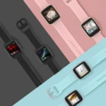CS201 Fashion Sports IP68 Waterproof Smart Bluetooth Watch, Support Heart Rate Monitoring & Blood Oxygen Monitoring & Sleep Monitoring & Exercise Monitoring - Image 7