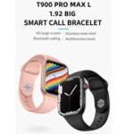T900 PRO MAX L BIG 1.92 inch Large Screen Waterproof Smart Watch, Support Heart Rate / Blood Pressure / Oxygen / Multiple Sports Modes - Image 2