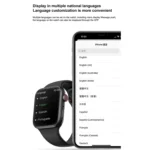 T900 PRO MAX L BIG 1.92 inch Large Screen Waterproof Smart Watch, Support Heart Rate / Blood Pressure / Oxygen / Multiple Sports Modes - Image 12