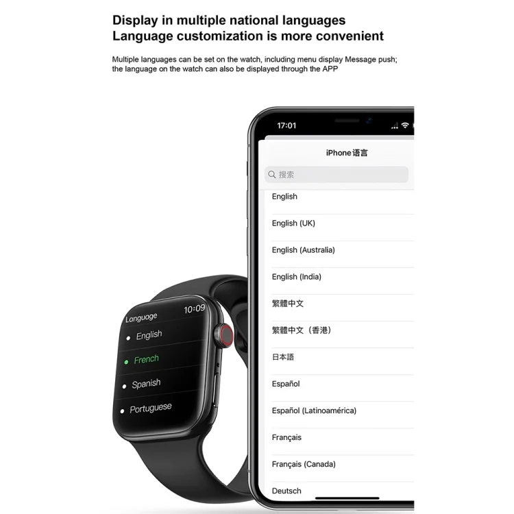 CA0831_B11.webp T900 PRO MAX L BIG 1.92 inch Large Screen Waterproof Smart Watch, Support Heart Rate / Blood Pressure / Oxygen / Multiple Sports Modes - Image 12