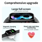 T900 PRO MAX L BIG 1.92 inch Large Screen Waterproof Smart Watch, Support Heart Rate / Blood Pressure / Oxygen / Multiple Sports Modes - Image 3