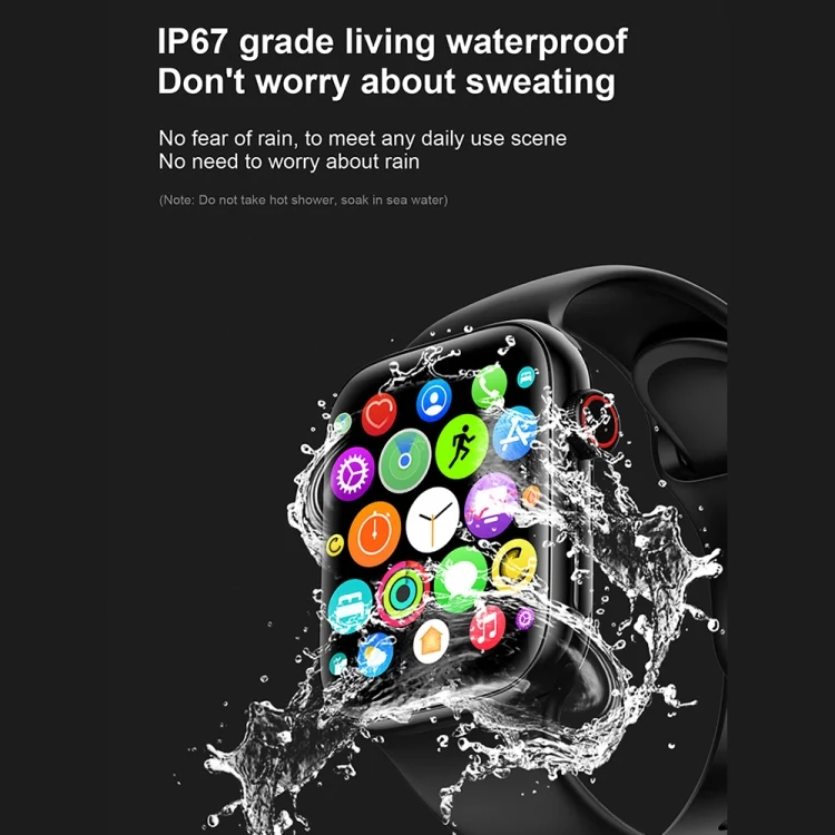 CA0831_B4.webp T900 PRO MAX L BIG 1.92 inch Large Screen Waterproof Smart Watch, Support Heart Rate / Blood Pressure / Oxygen / Multiple Sports Modes - Image 5