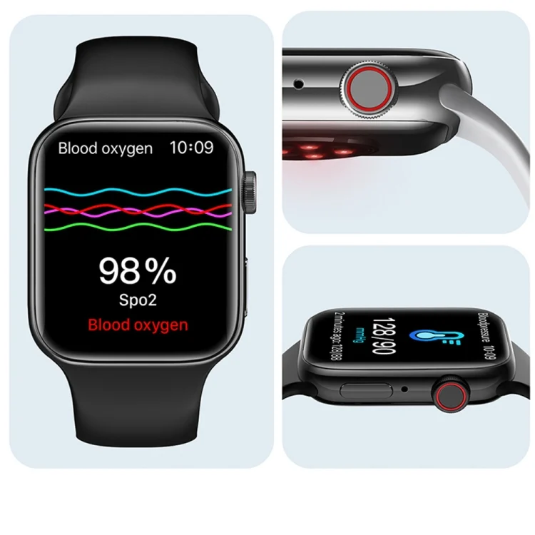 CA0831_B6.webp T900 PRO MAX L BIG 1.92 inch Large Screen Waterproof Smart Watch, Support Heart Rate / Blood Pressure / Oxygen / Multiple Sports Modes - Image 7