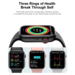 T900 PRO MAX L BIG 1.92 inch Large Screen Waterproof Smart Watch, Support Heart Rate / Blood Pressure / Oxygen / Multiple Sports Modes - Image 8