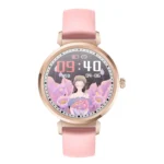 KC06 Women Menstrual Period Smart Watch Bracelet, Blood Pressure / Heart Rate Monitoring, Silicone Strap - Image 13